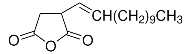 Dodecenylsuccinic anhydride, mixture of isomers technical grade, 90%