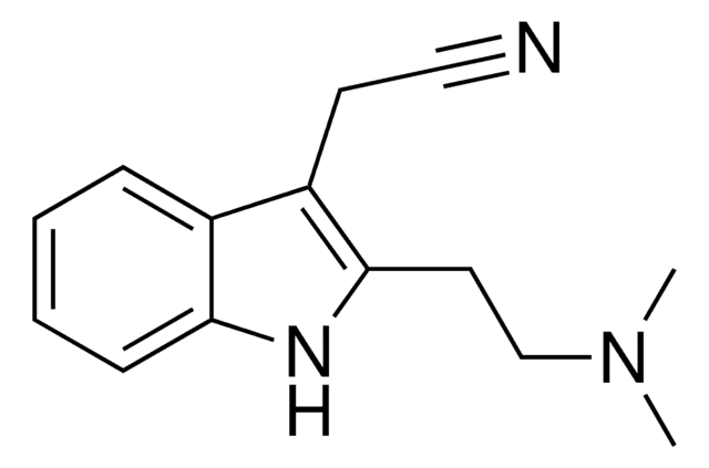 {2-[2-(dimethylamino)ethyl]-1H-indol-3-yl}acetonitrile AldrichCPR