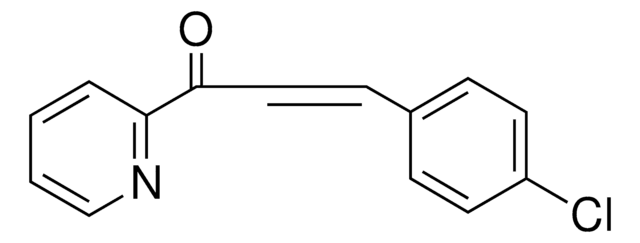 3-(4-CHLORO-PHENYL)-1-PYRIDIN-2-YL-PROPENONE AldrichCPR