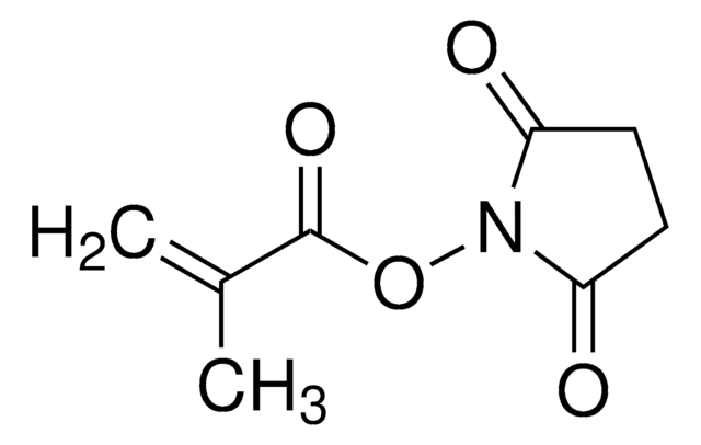 Methacrylic acid N-hydroxysuccinimide ester 98%