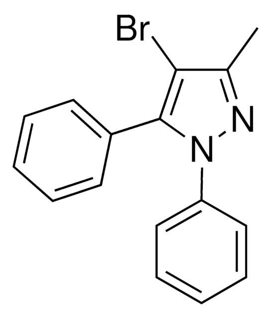 4-bromo-3-methyl-1,5-diphenyl-1H-pyrazole AldrichCPR