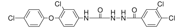 4-(5-CHLORO-4-(4-CHLOROPHENOXY)-1-(3,4-DICHLOROBENZOYL)SEMICARBAZIDE AldrichCPR