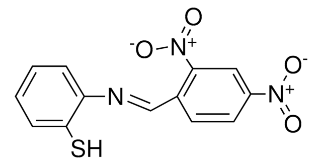 N-(2,4-DINITROBENZYLIDENE)-2-MERCAPTOANILINE AldrichCPR