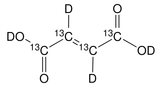 Fumaric acid-13C4,d4 98 atom % D, 99 atom % 13C