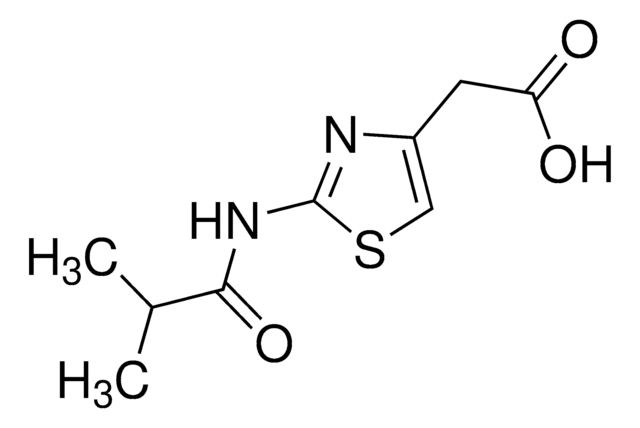 [2-(Isobutyrylamino)-1,3-thiazol-4-yl]acetic acid