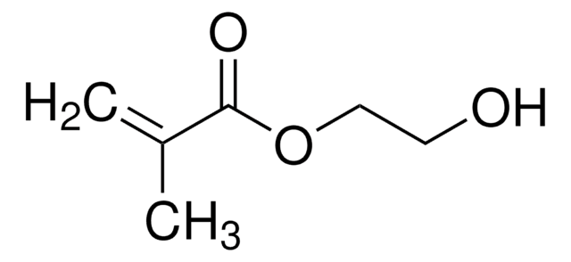 2-Hydroxyethyl methacrylate &#8805;99%, contains &#8804;50&#160;ppm monomethyl ether hydroquinone as inhibitor