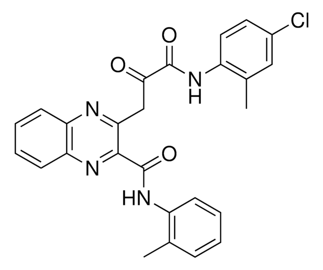 3-(3-(4-CL-2-ME-ANILINO)-2,3-DIOXOPROPYL)-N-(2-ME-PH)-2-QUINOXALINECARBOXAMIDE AldrichCPR