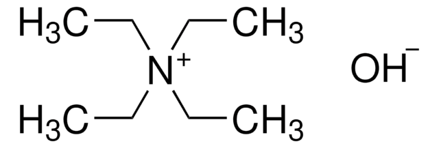 Tetraethylammonium hydroxide solution 20&#160;wt. % in H2O