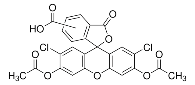 5（6）-Carboxy-2&#8242;，7&#8242;-二氯荧光素二乙酸酯 BioReagent, suitable for fluorescence, &#8805;85% (HPCE)