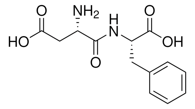 天冬氨酰-苯丙氨酸 certified reference material, TraceCERT&#174;, Manufactured by: Sigma-Aldrich Production GmbH, Switzerland