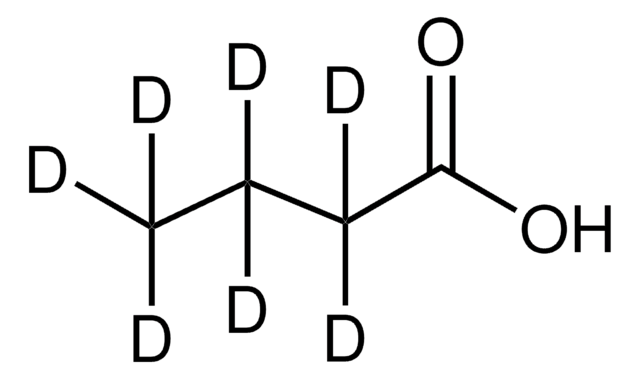 Butyric-d7 acid &#8805;98 atom % D, &#8805;98% (CP)