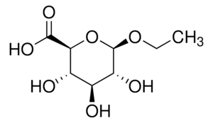 乙基-β-D-葡萄糖醛酸标准液 1.0 mg/mL in methanol, ampule of 1 mL, certified reference material, Cerilliant®