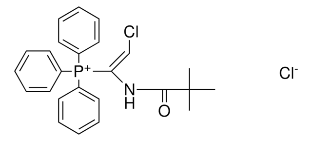 (2-CHLORO-1-(2,2-DIMETHYL-PROPIONYLAMINO)-VINYL)-TRIPHENYL-PHOSPHONIUM, CHLORIDE AldrichCPR