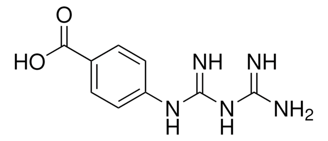 4-((((AMINO(IMINO)METHYL)AMINO)(IMINO)METHYL)AMINO)BENZOIC ACID AldrichCPR