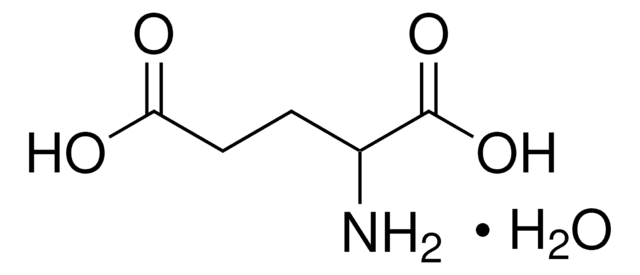 DL-Glutamic acid monohydrate &#8805;98% (HPLC)