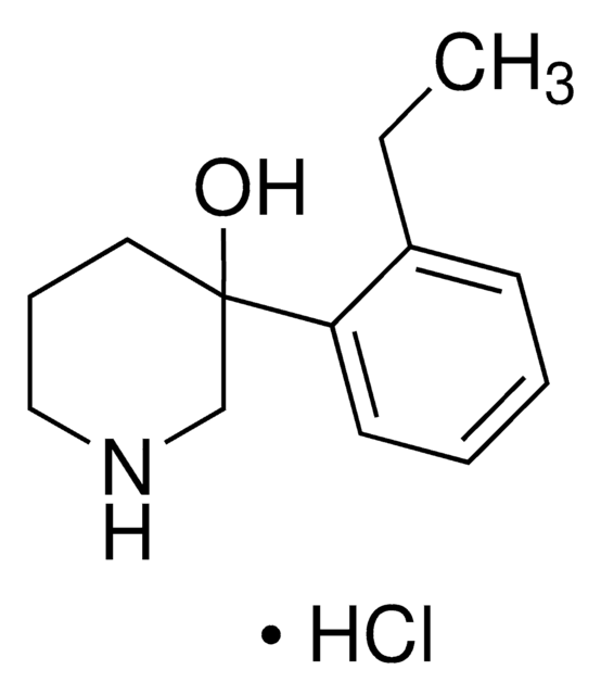3-(2-Ethylphenyl)-3-piperidinol hydrochloride AldrichCPR