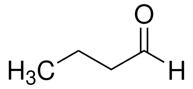 Butyraldehyde analytical standard, contains ~0.1% 2,6-di-tert-butyl-4-methylphenol and ~1% water as stabilizer