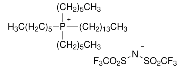 三己基十四烷基膦双(三氟甲基磺酰基)酰胺 &#8805;95.0%