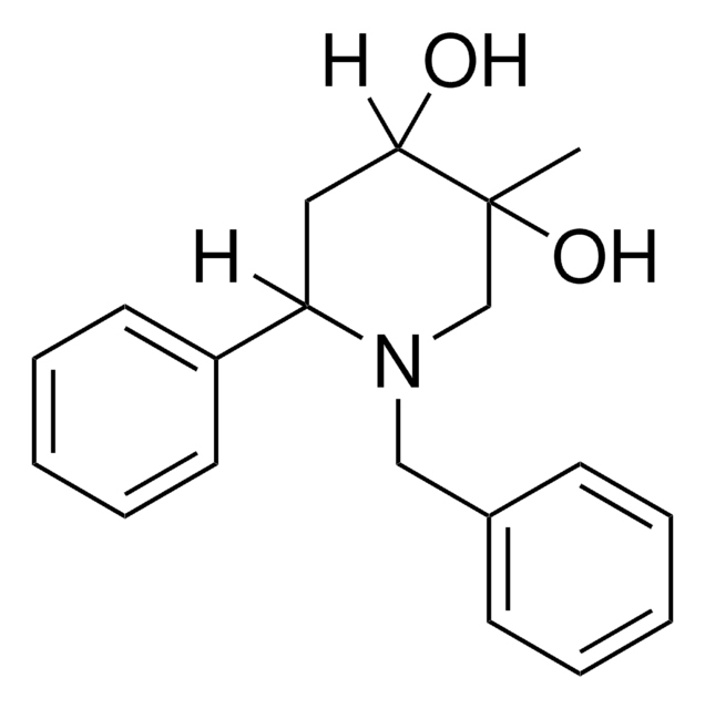 1-BENZYL-3-METHYL-6-PHENYL-3,4-PIPERIDINEDIOL AldrichCPR