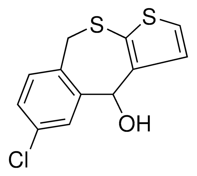 6-CHLORO-4,9-DIHYDRO-1,10-DITHIA-BENZO[F]AZULEN-4-OL AldrichCPR
