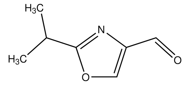 2-Isopropyl-1,3-oxazole-4-carbaldehyde AldrichCPR