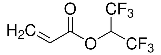 1,1,1,3,3,3-Hexafluoroisopropyl acrylate 99%