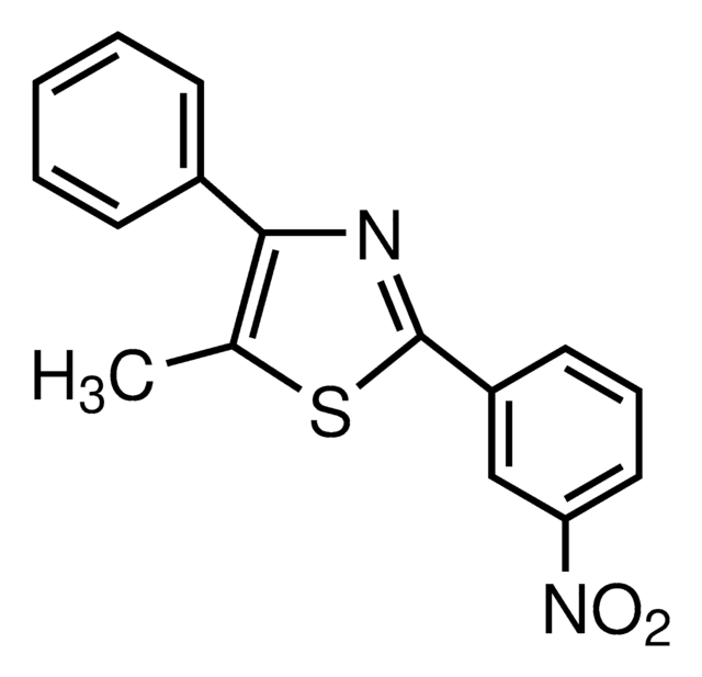 5-Methyl-2-(3-nitrophenyl)-4-phenylthiazole AldrichCPR