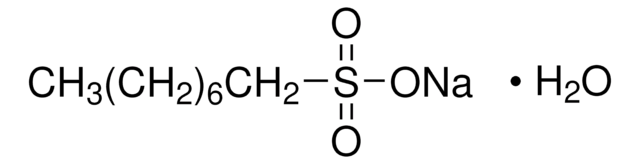 Sodium 1-octanesulfonate monohydrate &#8805;99.0% (T)