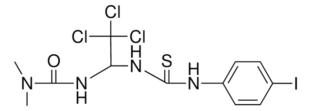 1,1-DIMETHYL-3-(2,2,2-TRICHLORO-1-(3-(4-IODO-PHENYL)-THIOUREIDO)-ETHYL)-UREA AldrichCPR