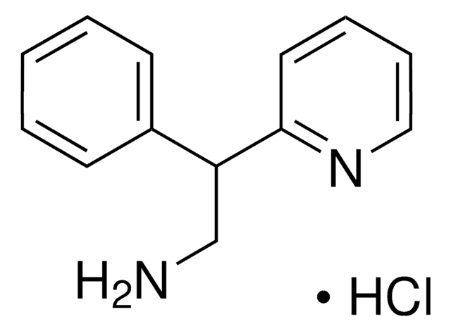 2-Phenyl-2-(2-pyridinyl)ethanamine hydrochloride AldrichCPR