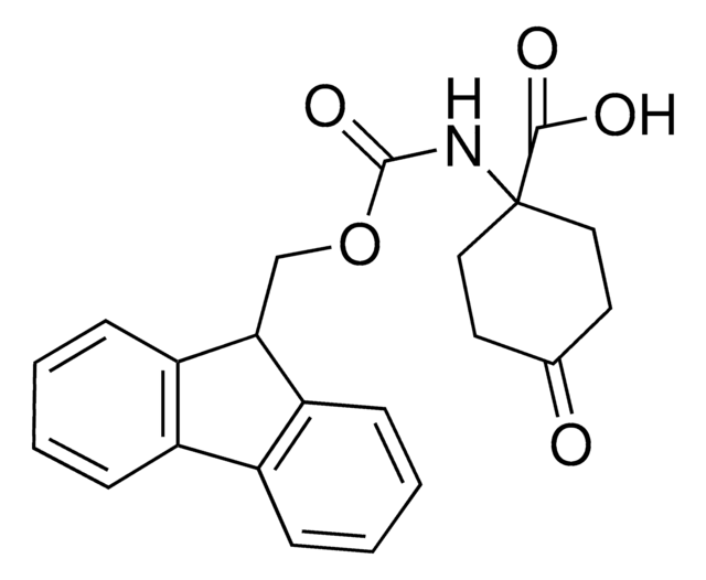 1-{[(9H-Fluoren-9-ylmethoxy)carbonyl]amino}-4-oxocyclohexanecarboxylic acid