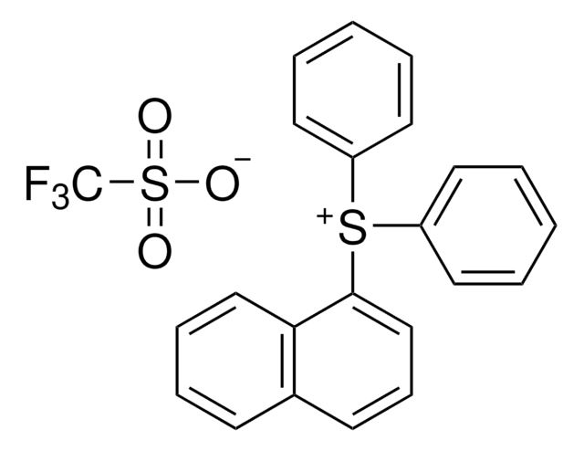 1-萘基二苯基锍三氟甲磺酸盐
