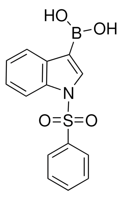 1-(苯磺酰基)-3-吲哚基硼酸 97%