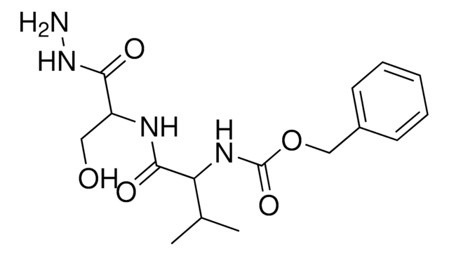 benzyl 1-({[2-hydrazino-1-(hydroxymethyl)-2-oxoethyl]amino}carbonyl)-2-methylpropylcarbamate AldrichCPR