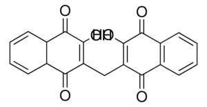 Q110 3,3'-METHYLENEBIS(2-HYDROXY-1,4-NAPHTHOQUINONE) AldrichCPR