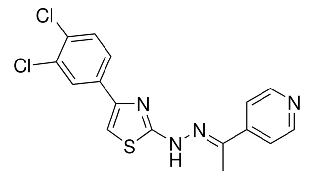 1-(4-PYRIDINYL)ETHANONE [4-(3,4-DICHLOROPHENYL)-1,3-THIAZOL-2-YL]HYDRAZONE AldrichCPR