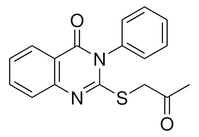 2-((2-OXOPROPYL)THIO)-3-PHENYL-4(3H)-QUINAZOLINONE AldrichCPR