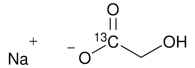 Sodium Glycolate-1-13C 99 atom % 13C, 98% (CP)