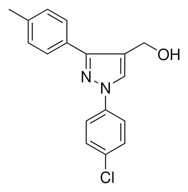 (1-(4-CHLOROPHENYL)-3-(4-METHYLPHENYL)-1H-PYRAZOL-4-YL)METHANOL AldrichCPR