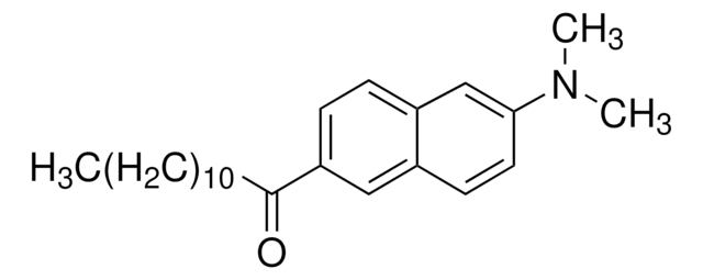 6-十二酰基- N,N -二甲基-2-萘胺 &#8805;97.0% (HPLC), suitable for fluorescence