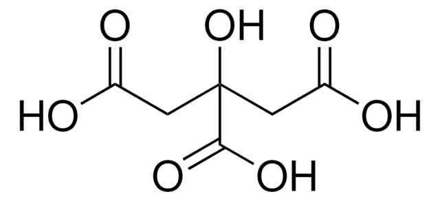 无水柠檬酸粉末 ACS reagent, &#8805;99.5%