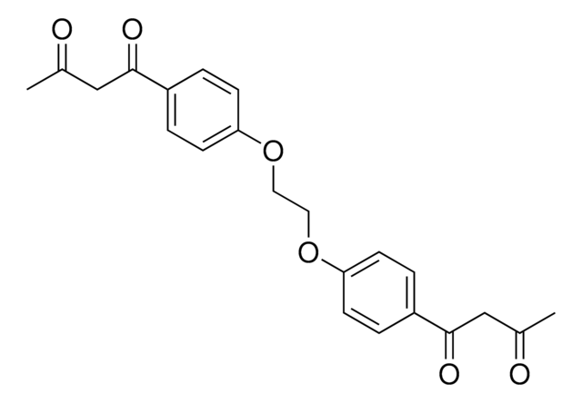 1-(4-(2-(4-(3-OXO-BUTYRYL)-PHENOXY)-ETHOXY)-PHENYL)-BUTANE-1,3-DIONE AldrichCPR