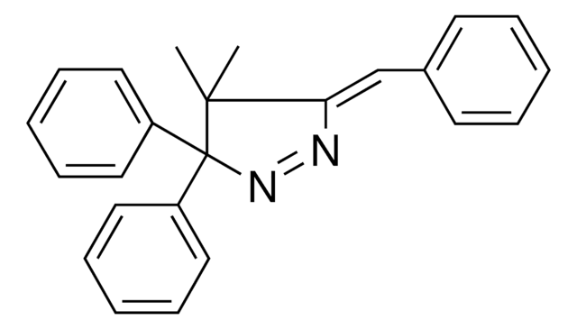 5-BENZYLIDENE-4,4-DIMETHYL-3,3-DIPHENYL-4,5-DIHYDRO-3H-PYRAZOLE AldrichCPR