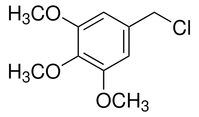 3,4,5-Trimethoxybenzyl chloride &#8805;98.0% (AT)