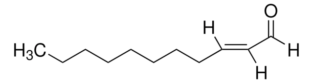 反-2-十一碳烯醛 &#8805;95%, stabilized, FG