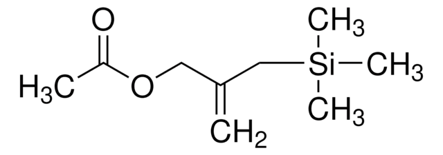 2-[（乙酰氧基甲基）烯丙基] 三甲基硅烷 99%