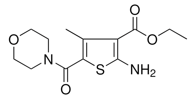2-AMINO-4-ME-5-(MORPHOLINE-4-CARBONYL)-THIOPHENE-3-CARBOXYLIC ACID ETHYL ESTER AldrichCPR