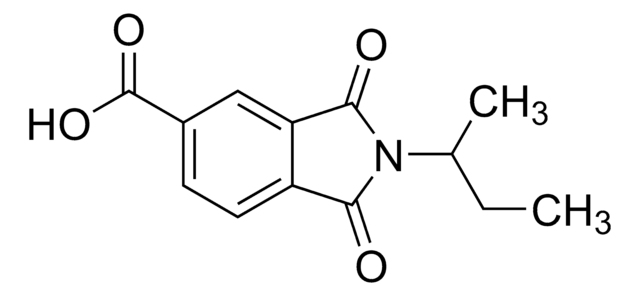 2-sec-Butyl-1,3-dioxo-5-isoindolinecarboxylic acid AldrichCPR