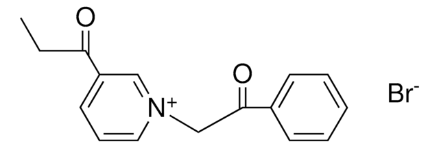 1-(2-OXO-2-PHENYL-ETHYL)-3-PROPIONYL-PYRIDINIUM, BROMIDE AldrichCPR