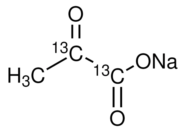 Sodium pyruvate-1,2-13C2 99 atom % 13C